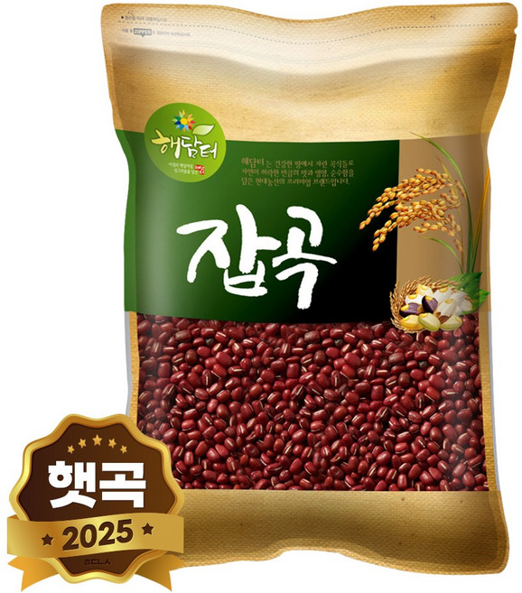 현대농산 수입 페루 적두 팥, 2kg, 1개