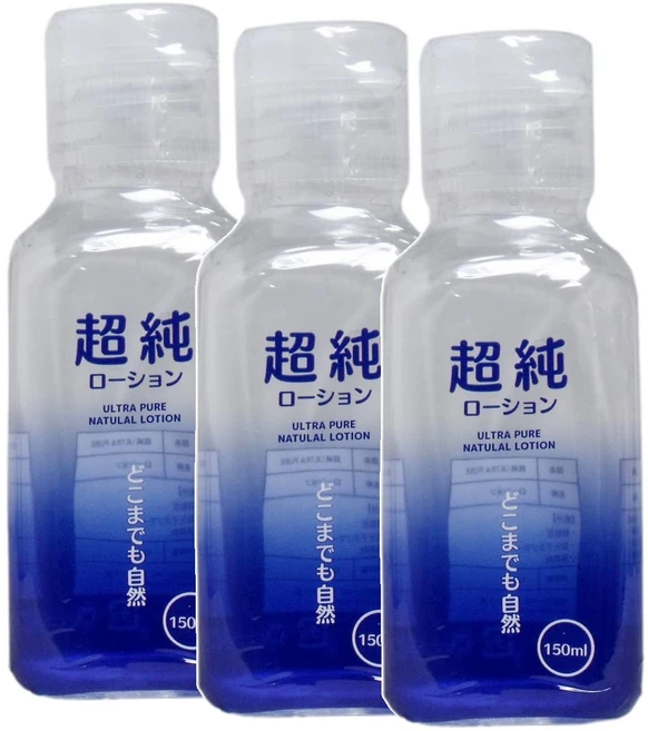 초순 로션 울트라 퓨어 150ml×3개, 1개, 150ml - 쿠팡