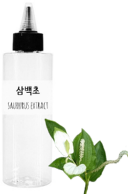 드그라쎄 원액 100%, 삼백초 추출물, 1개