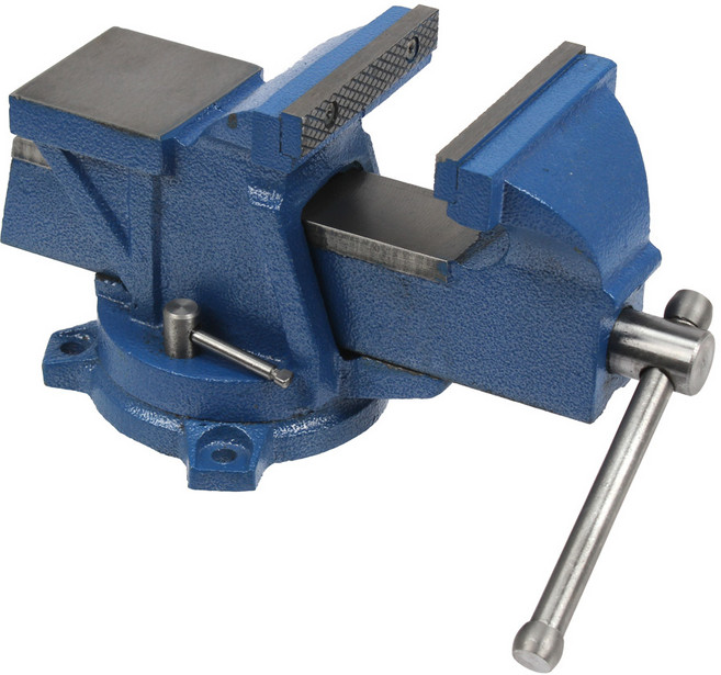 고강도 회전형 탁상 바이스 테이블 GT-V005(5인치), 1개