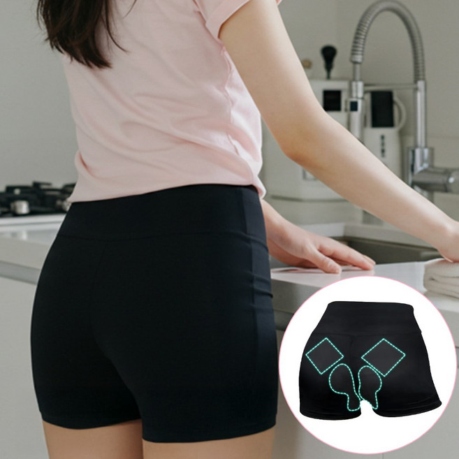 [코지마]코지코어 EMS 복부 마사지기 CMT-E401, 블랙 M사이즈