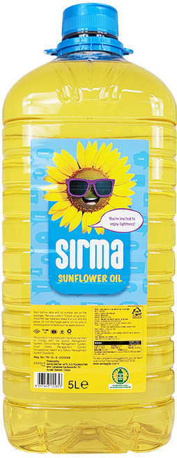 스르마 해바라기씨유, 1개, 5L