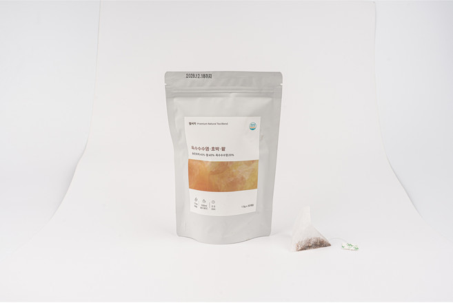 헬씨차 배 도라지 생강 티백 차, 30개, 1.5g