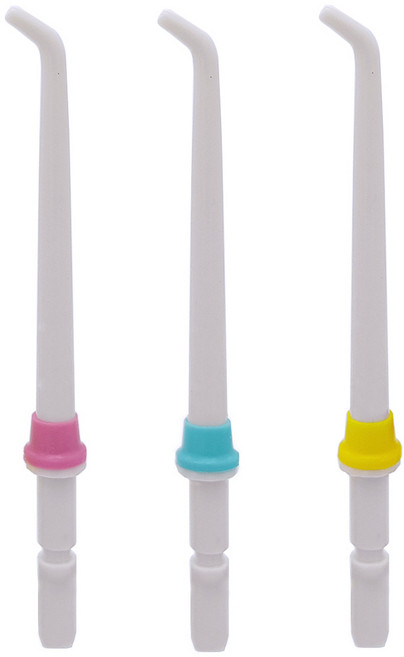 구강세정기 부속품 ON/OFF 핸들전용 분사노즐 (3개입), 1세트