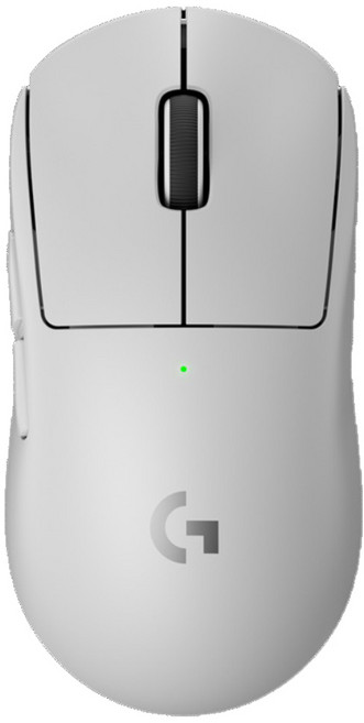 로지텍 프로 X 슈퍼라이트 2 SE 무선 게이밍 마우스, 화이트