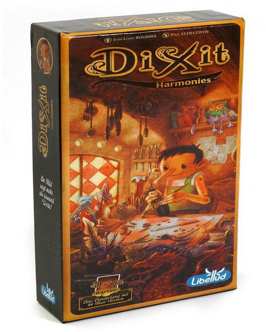 영문판 딕시트 카드 Dixit 보드게임 Expansion, 1개
