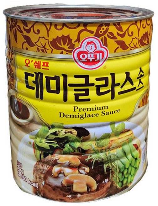 (무)데미글라스소스(오쉐프 3KG, 1개