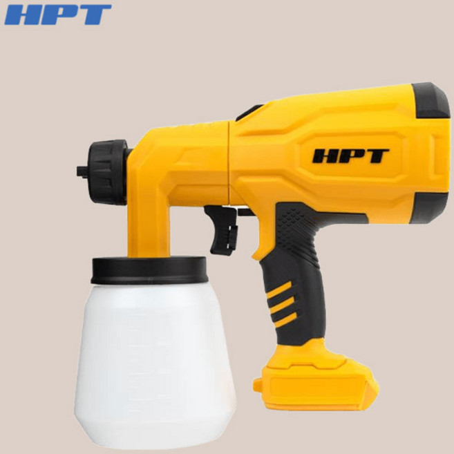 HPT 충전 스프레이건 후끼 디월트 타입 DW20-HSG110, 1개