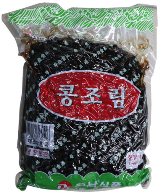 두남식품 콩조림 4kg 1개