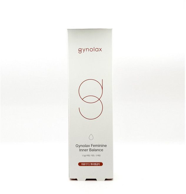 지노렉스 페미닌 이너 밸런스, 3개, M-21-014