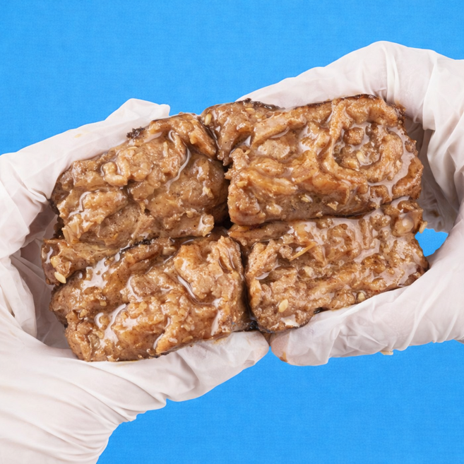 [팔톤상회] 고기함량 75% 한돈 떡갈비, 1개, 450g