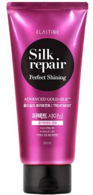 엘라스틴 실크리페어 샤이닝 퍼퓸 트리트먼트 시그니처향, 300ml, 10개