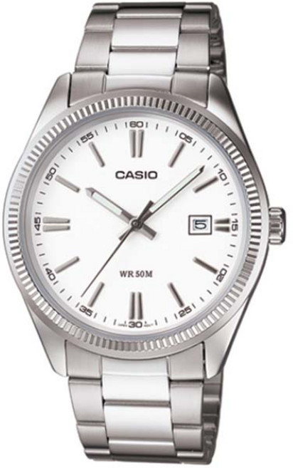 CASIO 카시오 남성 MTP-1302D-7A1V 메탈밴드 손목시계