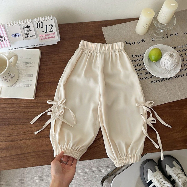 BabyBear 童裝 女童防蚊褲 兒童休閒褲 PL0043