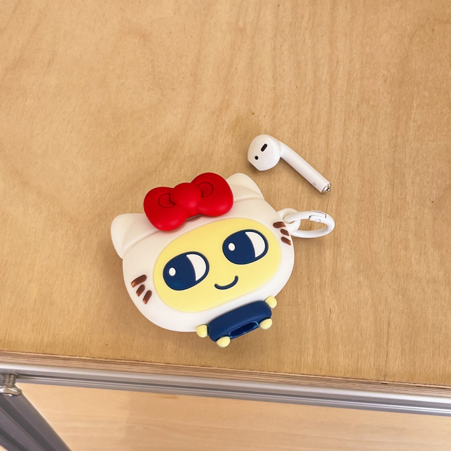 다마고치 몸통 에어팟케이스, 3세대, 1개