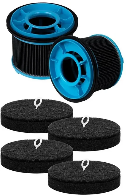 교체 메인 롤러 브러시 HEPA 필터 Bissell 크로스웨이브 X7 용 350F 2832Z 2955Z 습식 진공, [01] As Shown, 01 As Shown, 1개