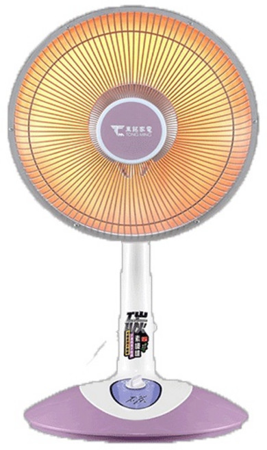 東銘 12吋碳素電暖器 TM-3822