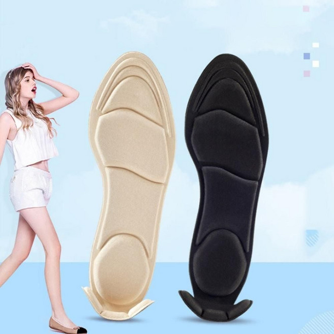 여성 구두 큰신발 미끄럼방지 클때깔창 수선깔창 ane+02932vS