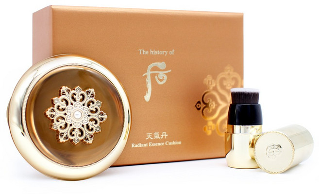 더후 더 후 천기단 화현 에센스 쿠션 21호 (본품+리필), 1개