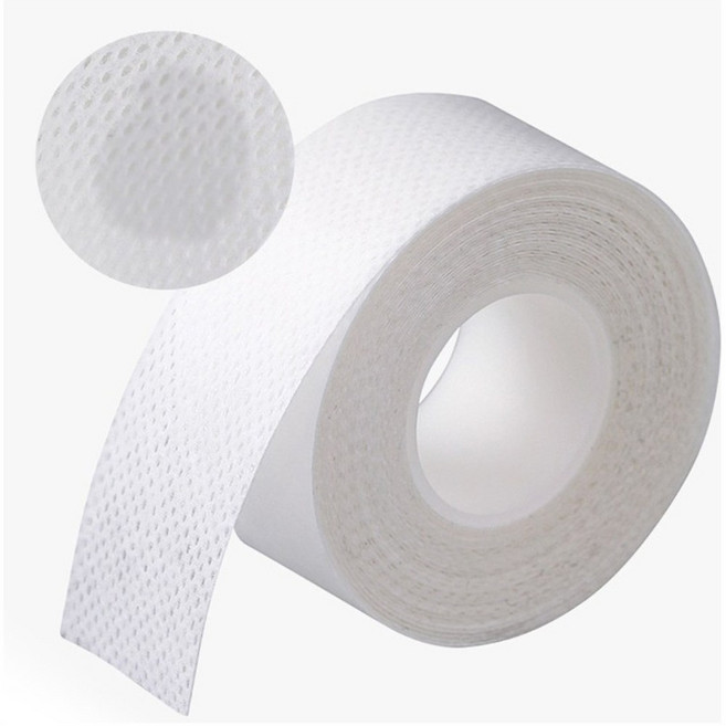 넉넉한 용량 와이셔츠 셔츠 브라우스 입을때 목때 오염방지 일회용 패브릭 테이프, 3개