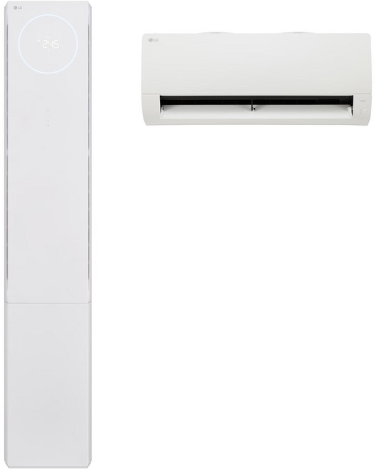LG 휘센 뷰2 공청 인버터 멀티 투인원 에어컨 18+6평 가정용 철거무료 LM10, 단품, 일반배관형