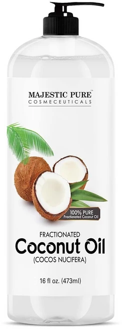 (마제스틱 퓨어) 코코넛 오일 473ml, 1개 - 쿠팡