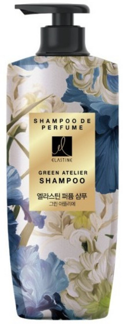 엘라스틴 퍼퓸 샴푸 그린 아뜰리에 600ML 3개, 1개
