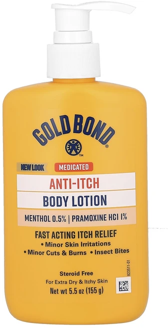 Gold Bond Medated 가려움 방지 바디 로션 155g(5.5oz), GoldBondMedated가려움방지바디로션155g55, 155g, 1개 - 쿠팡