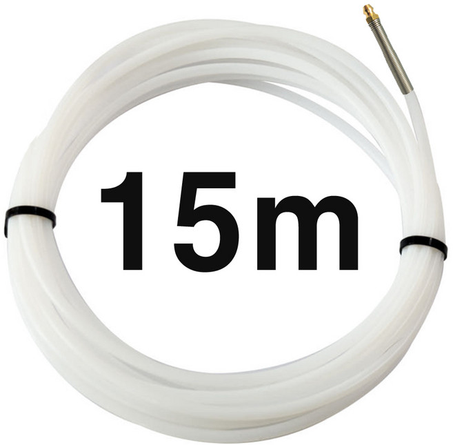 툴스야 스팀해빙기 호스 튜브 15m + 스팀해빙기 스프링 노즐 포함, 1개