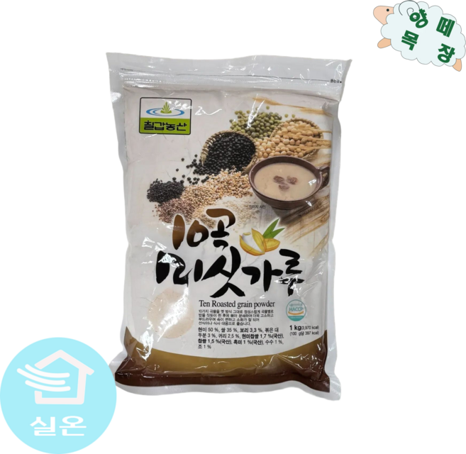 칠갑농산 십곡 미싯가루, 1kg, 2개