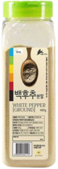 (주)이슬나라 백후추 분말 100%, 4개, 400g
