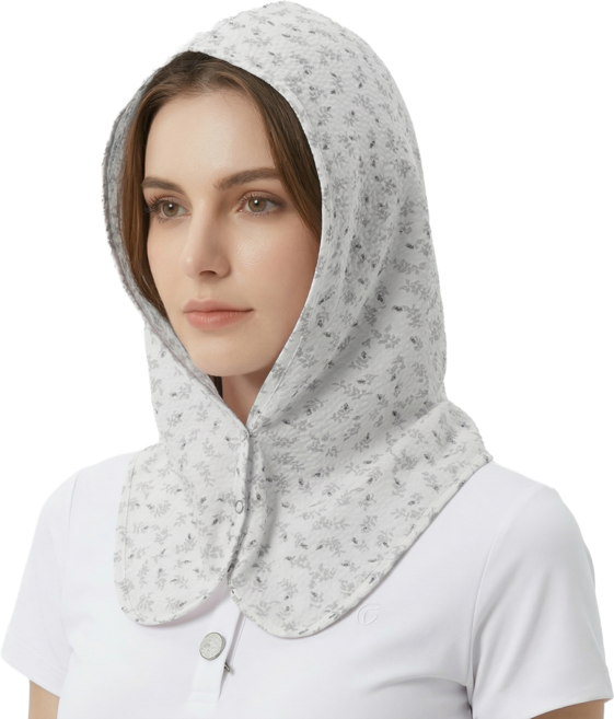 에코리즈 시어서커 자외선차단 햇빛 가리개 국내생산, 1개, 그레이