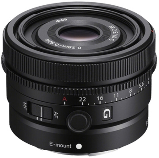 소니 FE 40mm F2.5 G/SEL40F25G/미러리스렌즈/정품/컬스