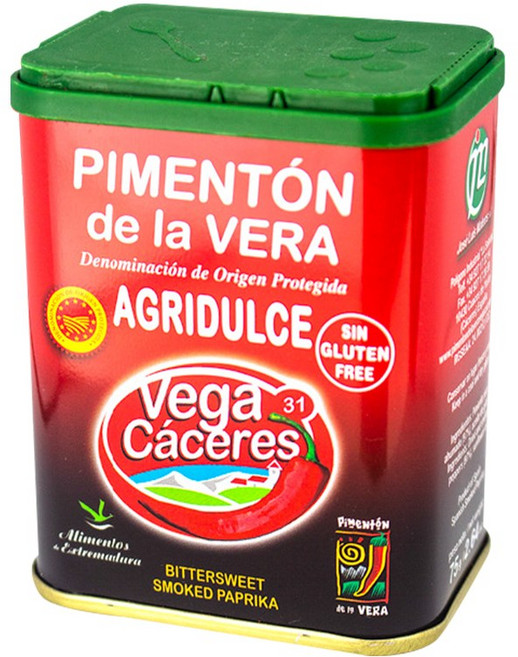 베가카세레스 훈제 파프리카가루 파프리카파우더 조미료 진한맛 75g, 1개