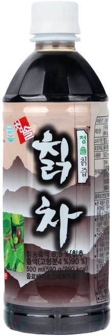 청솔 칡차 (칡즙) Pet병 500ml, 20개