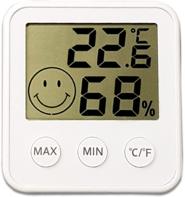 마루안 디지털 온습도계 MO-200, 1개