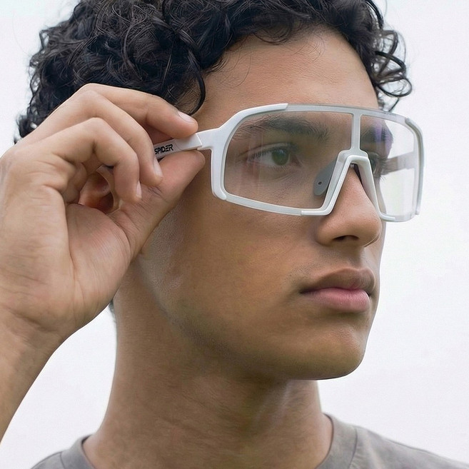 러닝 스포츠 자전거고글 라이딩 선글라스 변색 미러 골프 편광 낚시