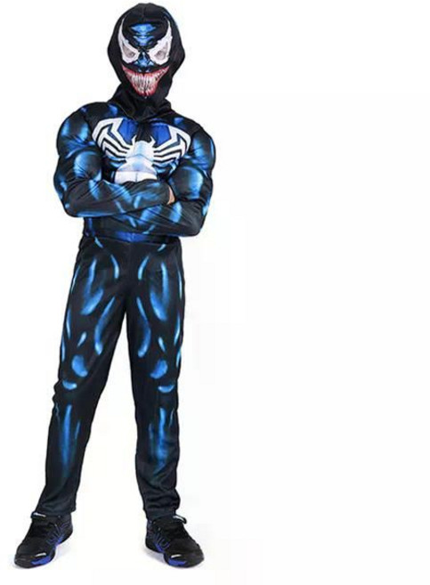 할로윈 코스튬 코스프레 할로윈의상 마블 히어로 스파이더맨 캡틴아메리카 아이언맨 토르 헐크 배트맨 슈퍼맨 어린이 파티 점프수트