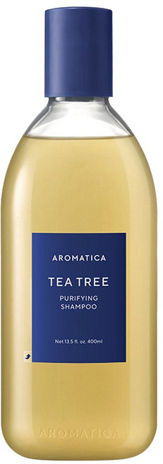아로마티카 티트리 퓨리파잉 샴푸, 400ml, 3개