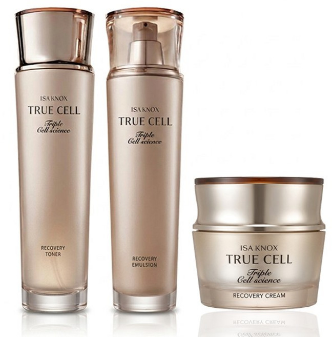 이자녹스 라하 트루셀 어드밴스드 3종 토너+에멀젼+크림, 1세트