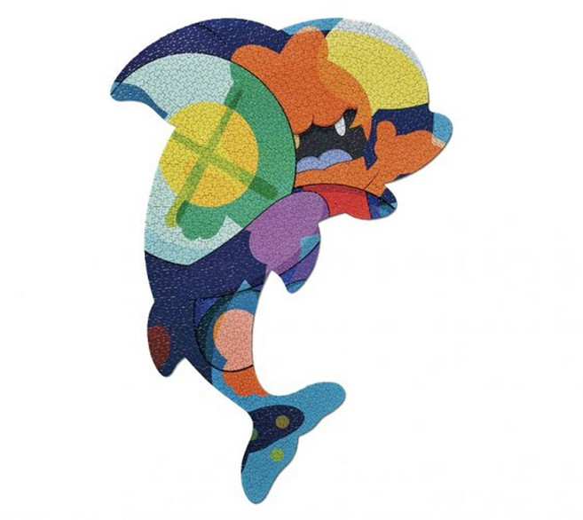 KAWS TOKYO FIRST 拼圖, 多色, 1個, 100