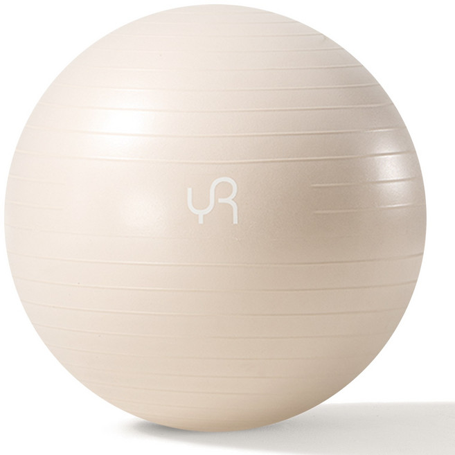 유렌 안티버스트 짐볼 요가공 헬스 스트레칭 밸런스볼, 크림