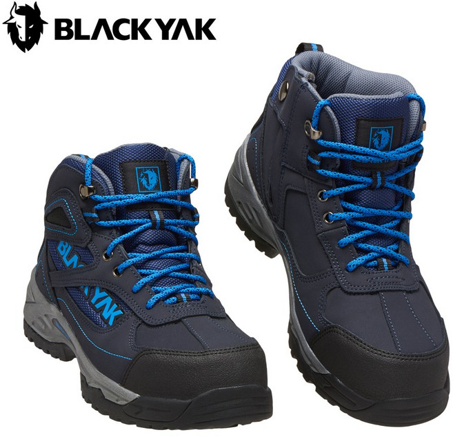 오늘출발 블랙야크 안전화 YAK-66N 통풍 경량 발편한 작업화 국산 KF-94 마스크 선물 증정