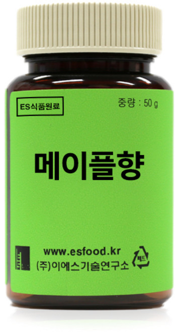 ES식품원료 메이플향 Maple syrup flavor [0730], 50g, 1개, 50g