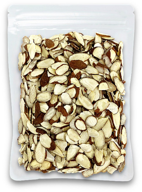 바다모아 견과류 캘리포니아 아몬드 슬라이스 500g 최상급 대용량, 1개