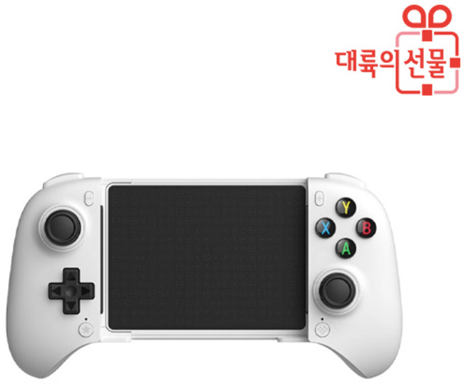 8BITDO 모바일 얼티메이트 안드로이드 스마트폰 게임 컨트롤러 조이패드 블루투스 연결, 1개, 화이트, 얼티메이트 모바일 게이밍 컨트롤러