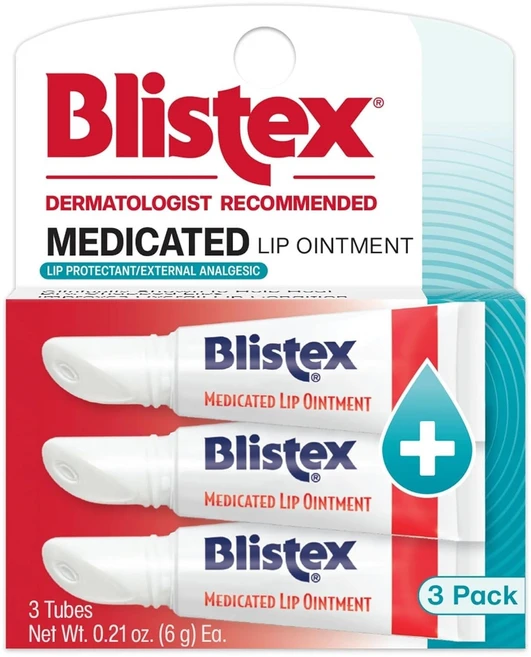 블리스텍스 Blistex 메디케이티드 립 연고, 1개 - 쿠팡
