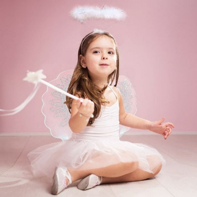 드레스세트 3번 (1개) 파티클럽 천사날개