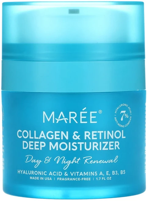 절실히 몸관리가필요한시기 Maree 콜라겐&레티놀 슈퍼 푸드 복합체 크림 50ml(1.7fl oz) 프리미엄할인상품입니다, Maree콜라겐레티놀슈퍼푸드복합체크림50ml17floz - 쿠팡