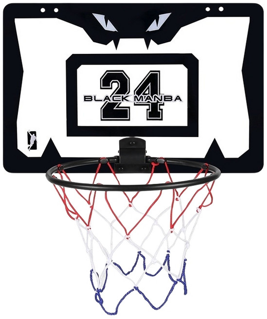 兒童室內壁掛迷你籃球框 運動玩具 籃球架, 【曼巴】24cm折疊塑膠框, 1個